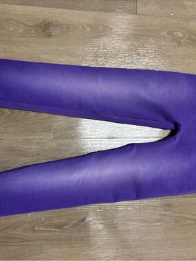 Women's Purple Stretch Leggings